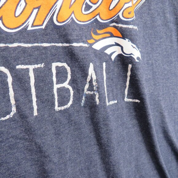 Denver Broncos T Shirt Womens Size 1X NFL Football T-Shirt Team Apparel - Picture 3 of 7